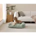 Arlee Home & Pet Saddle Sofa Memory Foam Pet Bed image thumbnail 2
