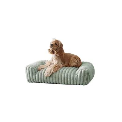 Arlee Home & Pet Saddle Sofa Memory Foam Pet Bed - Image 3
