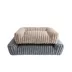 Arlee Home & Pet Saddle Sofa Memory Foam Pet Bed image thumbnail 4