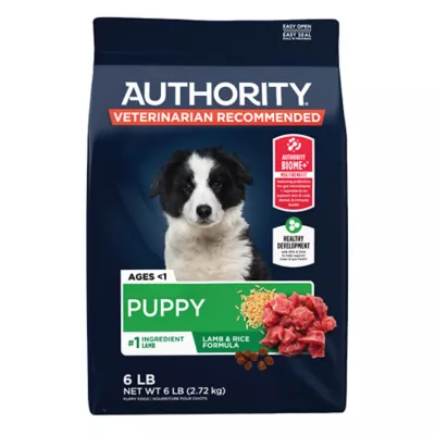 Authority Everyday Health Puppy Dry Dog Food - Lamb & Rice - Image 1