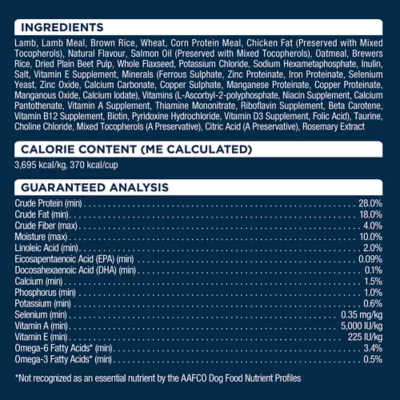 Authority Everyday Health Puppy Dry Dog Food - Lamb & Rice - Image 7