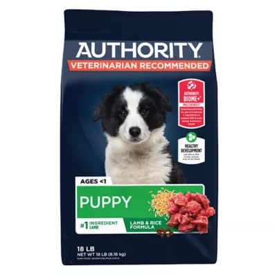 Authority Everyday Health Puppy Dry Dog Food - Lamb & Rice - Image 1