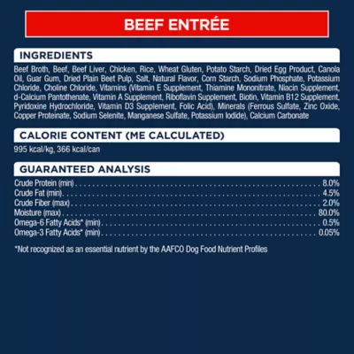 Authority Everyday Health Adult Wet Dog Food - Chicken & Beef, 12 Pack - Image 6