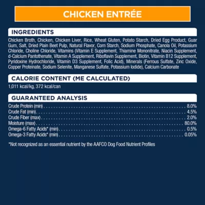 Authority Everyday Health Adult Wet Dog Food - Chicken & Beef, 12 Pack - Image 7