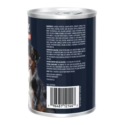 Authority Homestyle Adult Wet Dog Food - Minced Chicken, 13 oz - Image 7