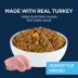 Authority Homestyle Adult Wet Dog Food - Minced Turkey, 13 oz image thumbnail 3