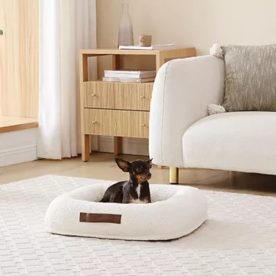 Arlee Home & Pet Bumper Box Memory Foam Pet Bed - Image 2