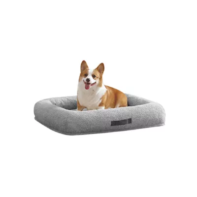 Arlee Home & Pet Bumper Box Memory Foam Pet Bed - Image 3