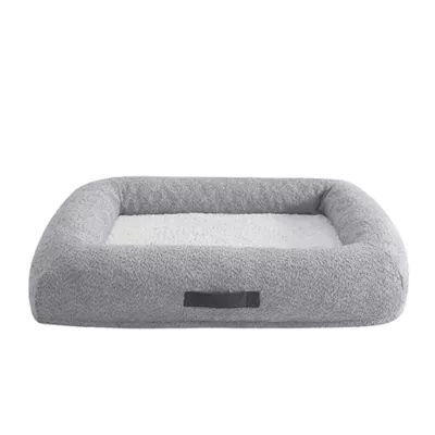 Arlee Home & Pet Bumper Box Memory Foam Pet Bed - Image 1