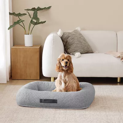 Arlee Home & Pet Bumper Box Memory Foam Pet Bed - Image 2