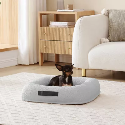 Arlee Home & Pet Bumper Box Memory Foam Pet Bed - Image 2