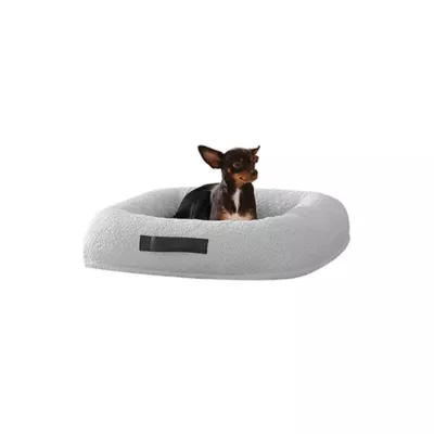 Arlee Home & Pet Bumper Box Memory Foam Pet Bed - Image 3