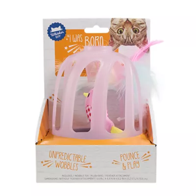 Product Whisker City® Wobble Bird Toy