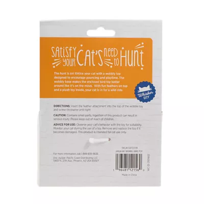 Product Whisker City® Wobble Bird Toy