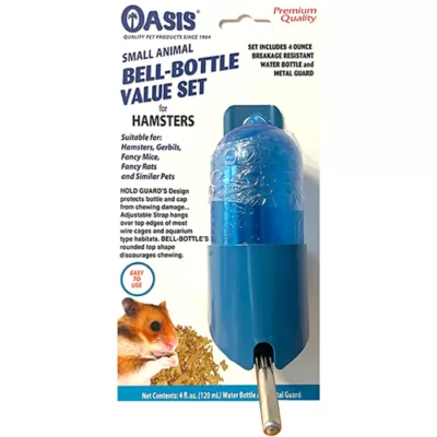 Product Oasis Small Pet Bell Bottle with Holder