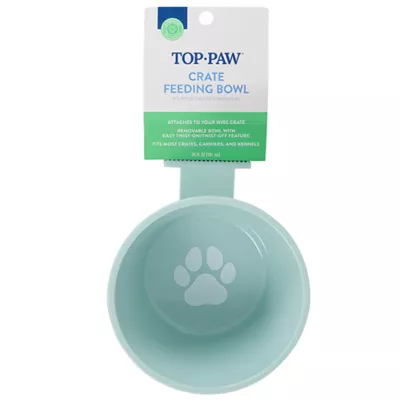 Product Top Paw® Crate Feeding Bowl