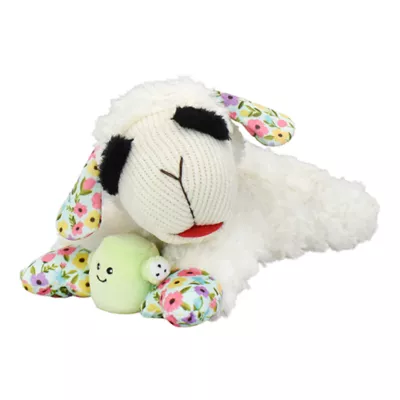 Product MULTIPET'S LAMB CHOP WITH WATERING CAN DOG TOY