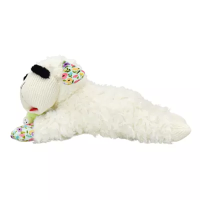 Product MULTIPET'S LAMB CHOP WITH WATERING CAN DOG TOY