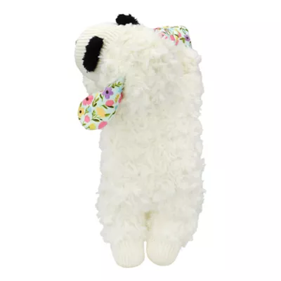 Product MULTIPET'S LAMB CHOP WITH WATERING CAN DOG TOY