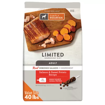 Simply Nourish® Limited Ingredient Diet Adult Dry Dog Food - Salmon & Sweet Potato - Image 1
