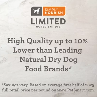 Simply Nourish® Limited Ingredient Diet Adult Dry Dog Food - Salmon & Sweet Potato - Image 2