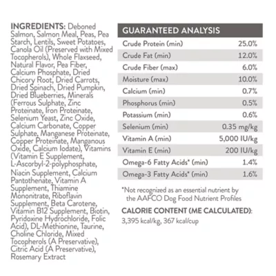 Simply Nourish® Limited Ingredient Diet Adult Dry Dog Food - Salmon & Sweet Potato - Image 6