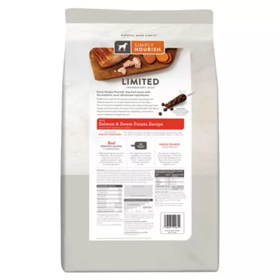 Simply Nourish® Limited Ingredient Diet Adult Dry Dog Food - Salmon & Sweet Potato - Image 7