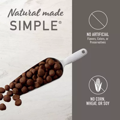 Simply Nourish Original Adult Dry Dog Food - Salmon & Brown Rice - Image 5