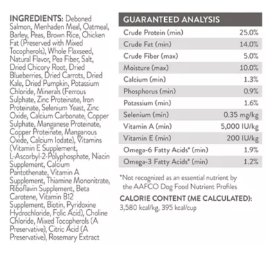 Simply Nourish Original Adult Dry Dog Food - Salmon & Brown Rice - Image 6