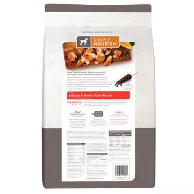 Simply Nourish Original Adult Dry Dog Food - Salmon & Brown Rice - Image 7