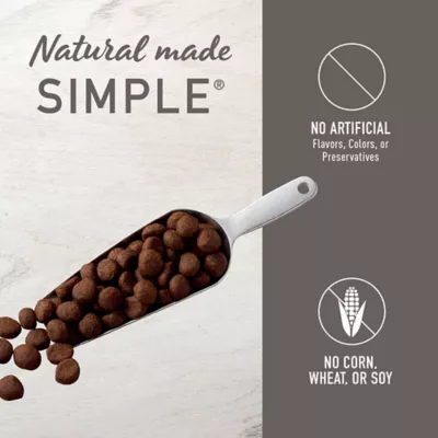 Simply Nourish Original Adult Dry Dog Food - Salmon & Brown Rice - Image 5