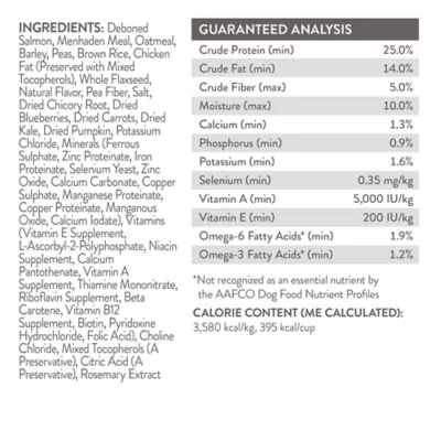 Simply Nourish Original Adult Dry Dog Food - Salmon & Brown Rice - Image 6