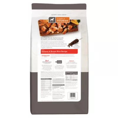 Simply Nourish Original Adult Dry Dog Food - Salmon & Brown Rice - Image 7