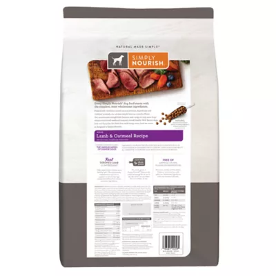 Simply Nourish Original Senior Dry Dog Food - Lamb & Oatmeal - Image 7