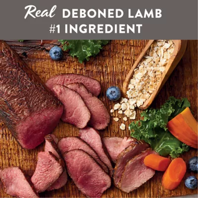 Simply Nourish Original Senior Dry Dog Food - Lamb & Oatmeal - Image 3