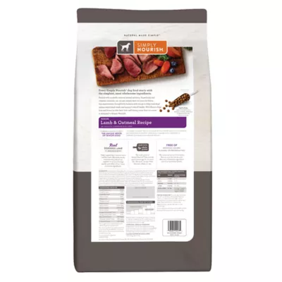 Simply Nourish Original Senior Dry Dog Food - Lamb & Oatmeal - Image 7