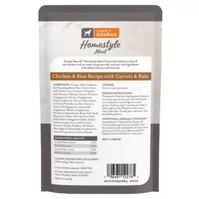 Simply Nourish Homestyle Adult Wet Dog Food - 9 oz - Image 7
