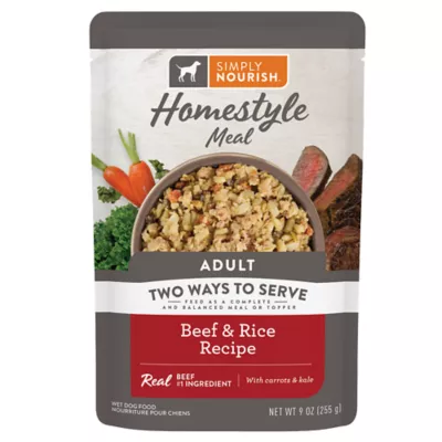 Simply Nourish Homestyle Adult Wet Dog Food - 9 oz - Image 1