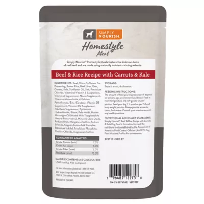 Simply Nourish Homestyle Adult Wet Dog Food - 9 oz - Image 7