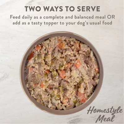 Simply Nourish Homestyle Adult Wet Dog Food - Complete Meal or Meal Topper, 9 oz - Image 4