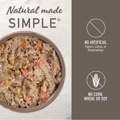 Simply Nourish Homestyle Adult Wet Dog Food - Complete Meal or Meal Topper, 9 oz - Image 5