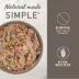 Simply Nourish Homestyle Adult Wet Dog Food - Complete Meal or Meal Topper, 9 oz image thumbnail 5