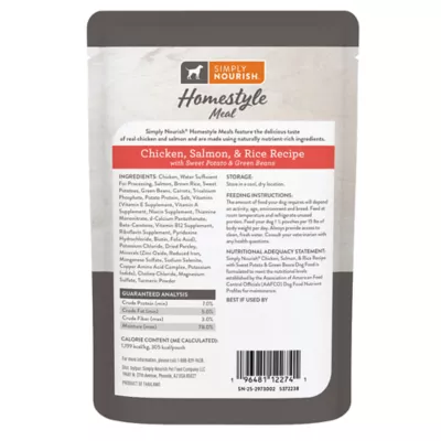 Simply Nourish Homestyle Adult Wet Dog Food - Complete Meal or Meal Topper, 9 oz - Image 7