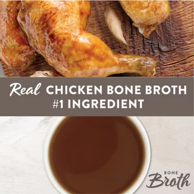 Simply Nourish Original Adult Dog Meal Toppers - Bone Broth, 8 oz - Image 2