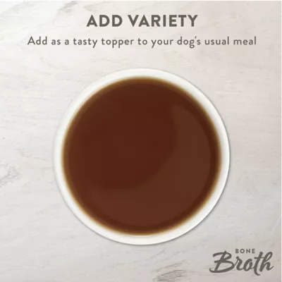 Simply Nourish Original Adult Dog Meal Toppers - Bone Broth, 8 oz - Image 4