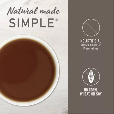 Simply Nourish Original Adult Dog Meal Toppers - Bone Broth, 8 oz - Image 5