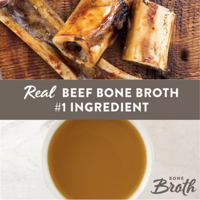Simply Nourish Original Adult Dog Meal Toppers - Bone Broth, 8 oz - Image 2