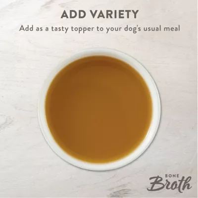 Simply Nourish Original Adult Dog Meal Toppers - Bone Broth, 8 oz - Image 4