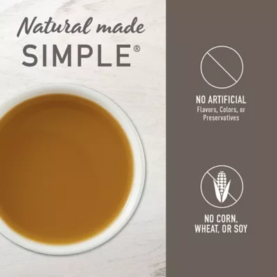 Simply Nourish Original Adult Dog Meal Toppers - Bone Broth, 8 oz - Image 5