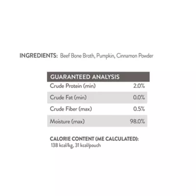 Simply Nourish Original Adult Dog Meal Toppers - Bone Broth, 8 oz - Image 7